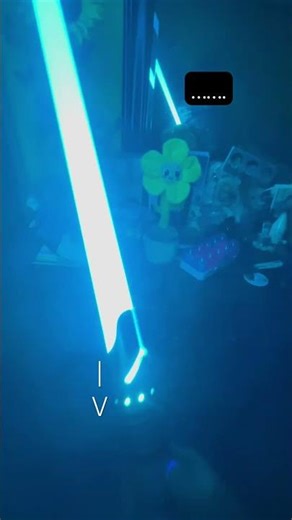 Mando SE Baselit lightsaber basic features #starwars #lightsaber #nsabers #review