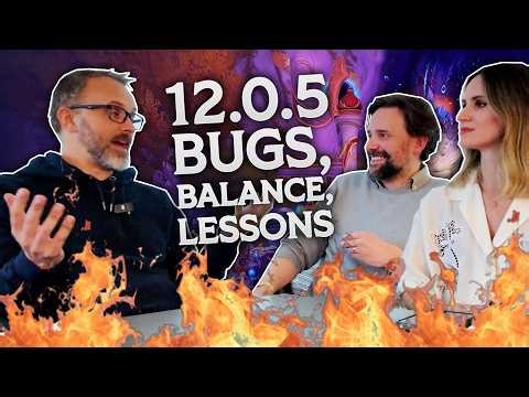 We Asked Blizz About The 12.0.5 Disaster... Interview with Paul Kubit (Associate Game Director)