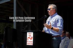 26K views · 407 reactions | Lt. Governor Dan Forest's remarks at a recent press conference defending our NC farmers from frivolous out of state lawsuits. | Dan Forest | Facebook