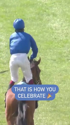 We think Oisin Murphy enjoyed that one 😂 He rides MAWJ to QIPCO 1000 Guineas glory 👏 #QIPCOGuineas #Newmarket #newmarketraces #horseracing #horsesofinstagram | Newmarket Racecourses - The Home of Horseracing