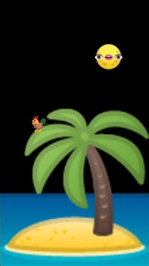 screaming chicken on tree meme