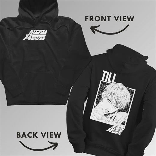 Till Alien Stage Unisex Hoodie Fanmerch ALNST Merchandise - Etsy