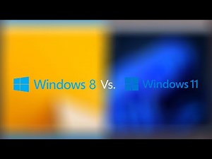 Windows 8.1 Vs Windows 11
