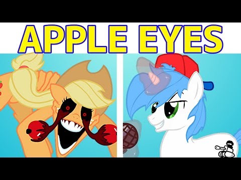 FNF Apple Eyes VS Applejack【Friday Night Funkin Equestrian Escapade】