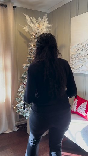 Come decorate my Dining room tree with me! 🌲This year I decided to do a red berries theme. There’s just something about that deep rich red color!! Follow along as I show you how else I’m using this beautiful color throughout my Christmas decor. 🌲♥️🎄Is your Christmas tree up yet?? Follow me for more Holiday and Home decor ideas💫💫♥️ #christmastree #ornaments #redberries #holidaydecor #christmastreedecorating #red #howto #diyhomedecor #christmasdecor #holidaystyleinspo #diy | K Moore Decor