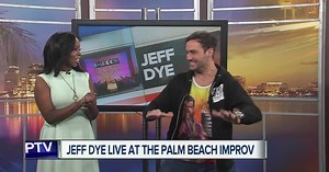 Comedian Jeff Dye