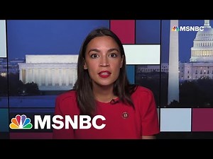 Rep. Ocasio-Cortez On The Standoff Between Progressive Democrats And Manchin & Sinema