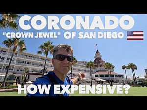 A tour of San Diego’s Crown Jewel Coronado Village, Hotel del Coronado & beach