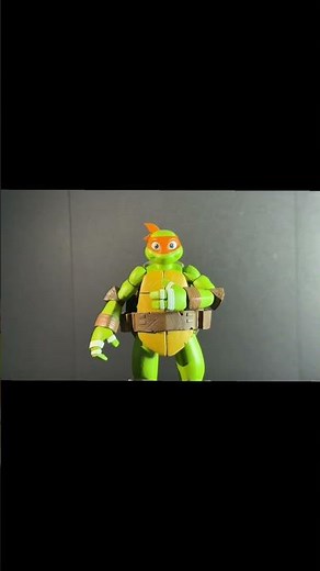 Neca tmnt 2012 stop motion