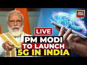 PM Modi To Launch 5G In India | 5G Launch LIVE News | 5G In India | PM Modi News
