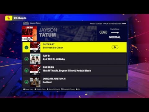 Outkast - So Fresh, So Clean (NBA 2K25 Soundtrack)