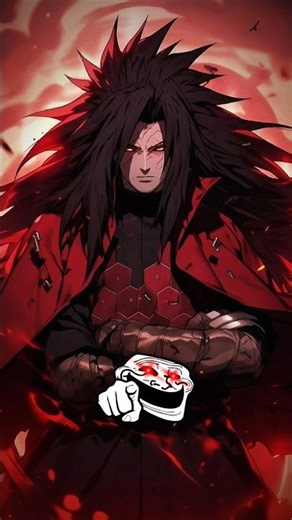 Horror face with red glowing eye. 👁️ #horror #scary #creepy #monster #demon#anime #13million