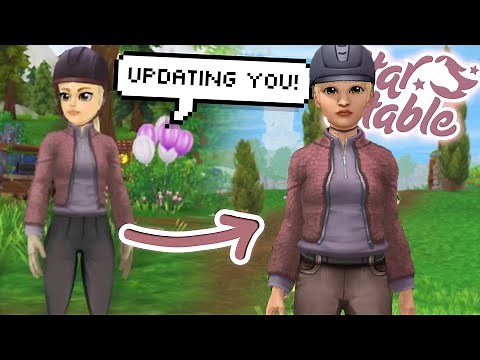 Updating YOUR Characters! - Star Stable New Characters Beta Testing