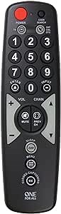 Amazon.com: One For All OARH02B Two-Device Universal Remote Control : Everything Else