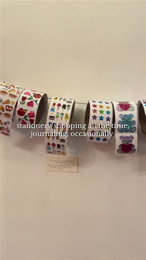 The Joy of Stickers and Washi: A Journaling Adventure