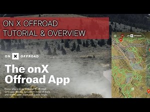 OnXOffRoad - Tutorial & Overview of This Off Road GPS Guide