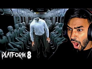 TRAVELING IN A HORROR TRAIN#technogamerzgame #viral