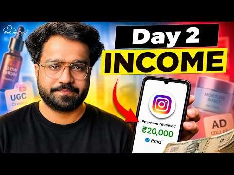 Start Earning on Instagram with AI Influencer (₹20K in 2 Days)