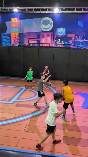 Fun time at Ninja Kidz Action Park in NRH Texas! #ninjakidztv #jump #summer #fyp #trampoline #flip
