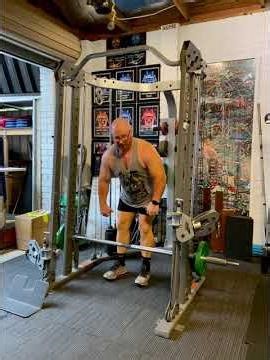 Smith Machine Pendlay Rows