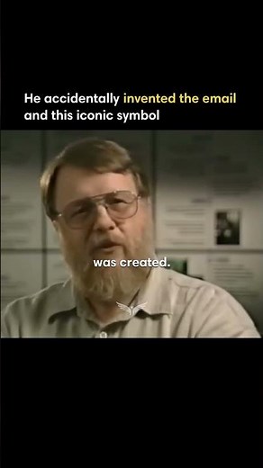 Why the "@" Symbol Was Chosen for Email (The 1971 Breakthrough) 📧💻