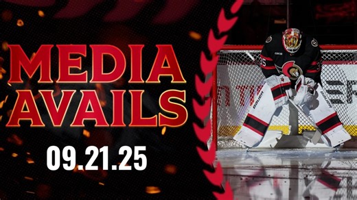 Linus Ullmark Postgame Media vs TOR