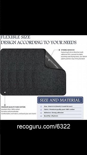 👖 Fix Ripped Jeans FAST! Iron-On Patch Review