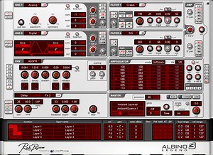 Albino 3 Legend by Rob Papen - Synth (Hybrid) Plugin VST VST3 Audio Unit AAX