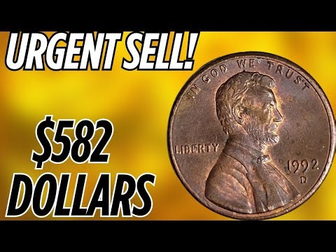 1992-D Lincoln Penny SHOCKS Collectors! Rare Close AM Discovery!
