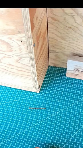859K views · 4.8K reactions | easy way to measure accurate wood meeting angles #woodworking #diy #fyp | Taufiqurrohman | Facebook