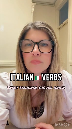 Italian verbs every beginner should know
