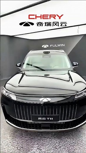 Chery Fulwin T11:Max Space, Premium Comfort I Flagship Large New Energy SUV#CheryFulwinT11#CarExport