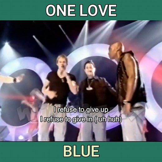 276K views · 10K reactions | Tugtugang Blue.. BLUE - One Love (Live with Lyrics) 2004 | Windizzy | Facebook