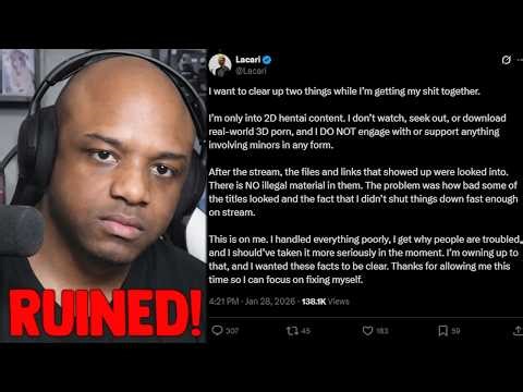 This Stream Destroyed Lacari’s Career