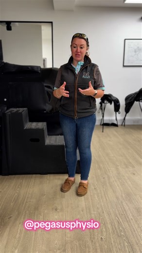 ⚖️ What a box on the scales can teach us about weight in your stirrups vs. heels If you put a 10kg box fully on a set of scales, the scales show 10kg. If you slide the box so only half is on the scales – as long as the centre of mass is still over the scales – the reading stays 10kg. The moment the centre of mass tips past the edge, the weight drops off. 📌 Same principles with a rider: Standing on the scales with your whole foot vs. just the ball of your foot – as long as your centre of mass is