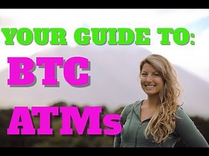 Your Guide to BTC ATMs