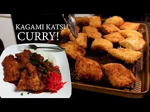 THE BEST Homemade ULUA (Kagami) Katsu Curry we ever had!