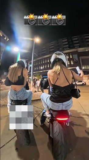 How to pick up girls on a motorcycle