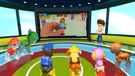 Paw Patrol Toy Learning Video for Kids Adventure Bay Rescue Mission： Missing Cats & Everest! | Genevieve's Playhouse