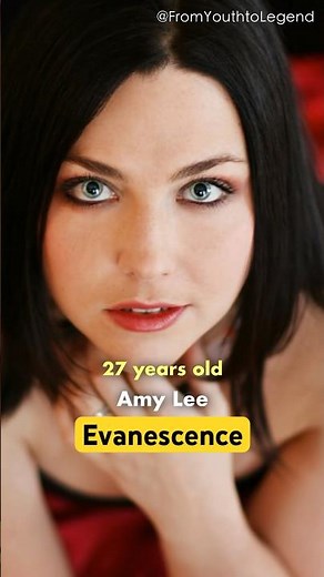 Amy Lee: Evolution Through the Years | Then & Now #nostalgia #amylee #evanescence