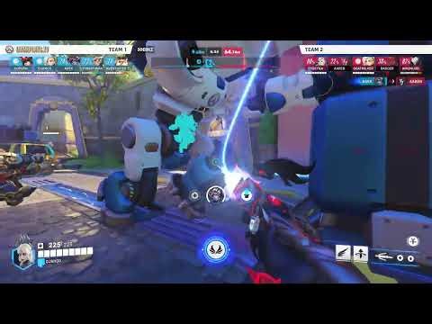Fallen Angel boostin Widow by DJANGO — Overwatch 2 Replay 30E8KZ