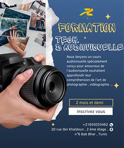 335 reactions · 24 shares |  Formation en Audiovisuel et...