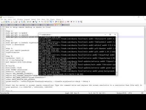 How to Enable Remote Desktop on Ubuntu 20.04 LTS