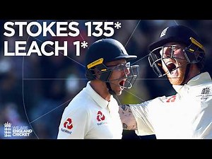 Historical Partnership in FULL | Stokes & Leach at Headingley 2019