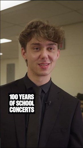 Celebrating 100 Years of TSO School Concerts