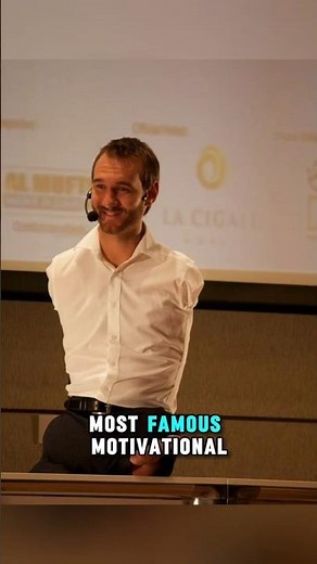 The Man Born Without Arms and Legs Who Inspired Millions | Nick Vujicic