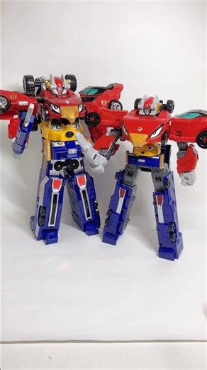 【どう違う⁉️】DX版エンジンオーとロボユニバース版エンジンオーの炎神合体を比較！【炎神戦隊ゴーオンジャー】#スーパー戦隊 #supersentaiseries