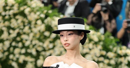 Jennie Kim Slays 2025 Met Gala In Chanel Tuxedo Gown: Photos