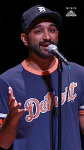 4.3M views · 145K reactions | Now on The Moth Podcast: Muneesh Jain travels to every baseball stadium in the country. Listen to the latest episode, "Mama Bear" to hear Muneesh and THREE other true stories told live about of mothers as protectors, rescuers, and, sometimes, meddlers. Tap the link below to listen to the full episode! ✨ https://bit.ly/listentothemoth | The Moth | Facebook