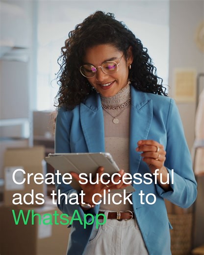 16K views · 219 reactions |  Running ads that click to WhatsApp? Keep them live and thriving by following a few key best practices. From creating authentic content to listening to your audience, learn how to drive real results from your campaigns.  https://go.fb.me/xdsaiz | WhatsApp for Business | Facebook